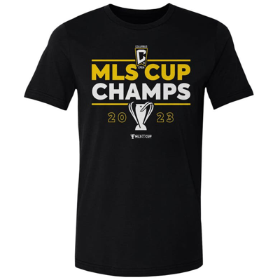 Shop 500 Level Black Columbus Crew 2023 Mls Cup Champions Roster T-shirt