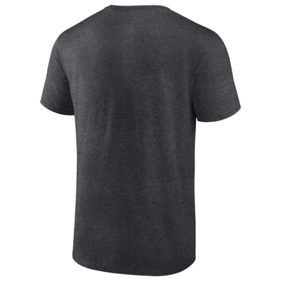 Shop Fanatics Branded  Charcoal Detroit Lions 2023 Nfl Playoffs Big & Tall T-shirt