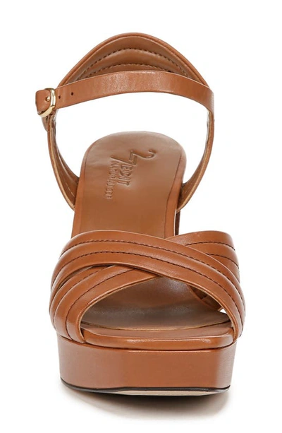 Shop 27 Edit Naturalizer Jaime Ankle Strap Platform Sandal In English Tea Leather