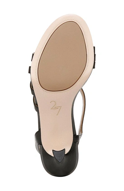 Shop 27 Edit Naturalizer Colette Strappy Sandal In Black Leather