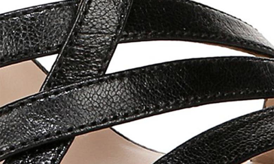 Shop 27 Edit Naturalizer Colette Strappy Sandal In Black Leather