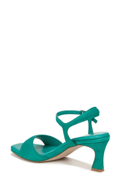 Shop 27 Edit Naturalizer Grace Ankle Strap Sandal In Jade Green Suede