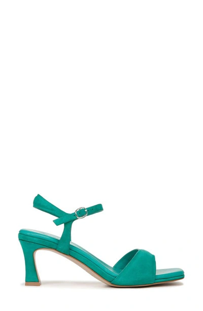 Shop 27 Edit Naturalizer Grace Ankle Strap Sandal In Jade Green Suede