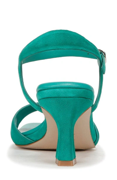 Shop 27 Edit Naturalizer Grace Ankle Strap Sandal In Jade Green Suede