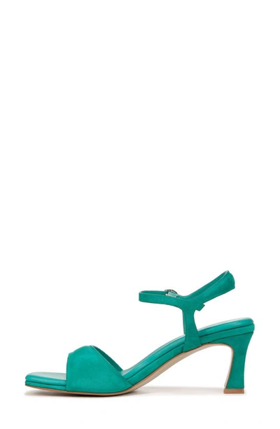 Shop 27 Edit Naturalizer Grace Ankle Strap Sandal In Jade Green Suede