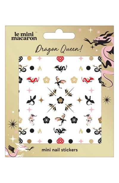 Shop Le Mini Macaron Dragon Queen Nail Stickers