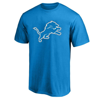 Shop Fanatics Branded Jahmyr Gibbs Blue Detroit Lions Big & Tall Player Name & Number T-shirt