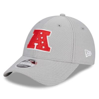 Shop New Era Gray Cincinnati Bengals 2024 Pro Bowl 9forty Adjustable Hat