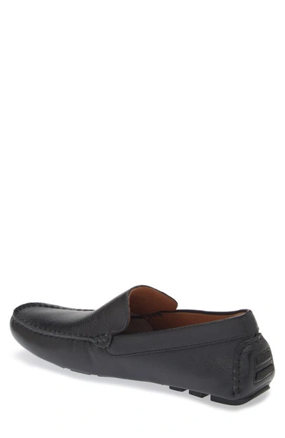 Shop Nordstrom Fletcher Driving Loafer In Black