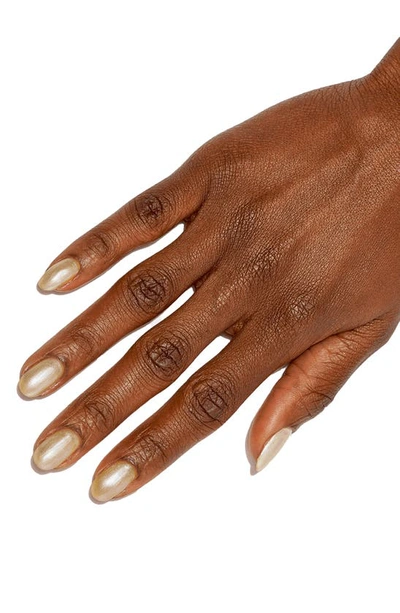 Le Mini Macaron Gel Nail Polish In Golden Elixir