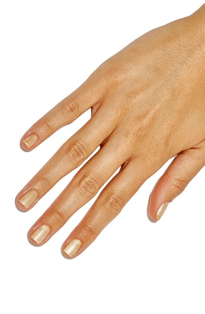 Le Mini Macaron Gel Nail Polish In Golden Elixir