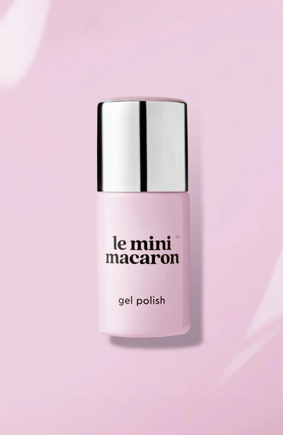 Shop Le Mini Macaron Gel Nail Polish In Camelia