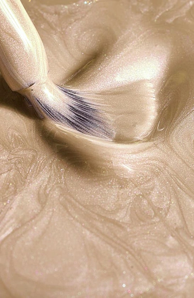 Le Mini Macaron Gel Nail Polish In Golden Elixir