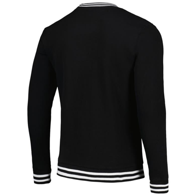 Shop Stadium Essentials Black Golden State Warriors Club Level Pullover Sweatshirt