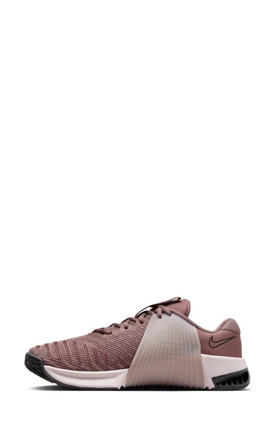 Shop Nike Metcon 9 Training Shoe In Mauve/ Black/ Violet