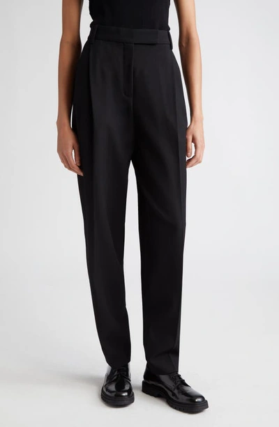 Shop Partow Bacall Cotton Twill Pants In Black