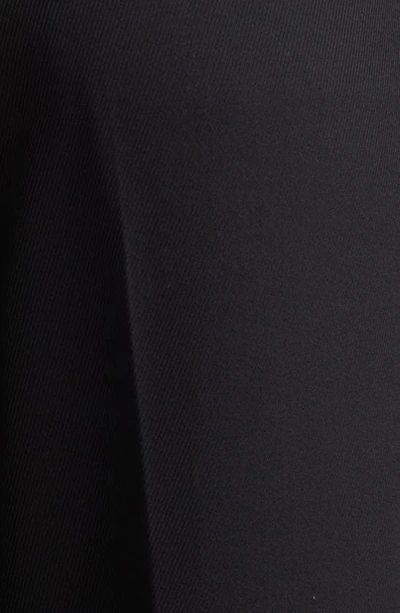Partow Bacall Cotton Twill Pants In Black