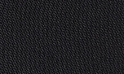 Partow Caleb Double Breasted Cotton Twill Blazer In Black