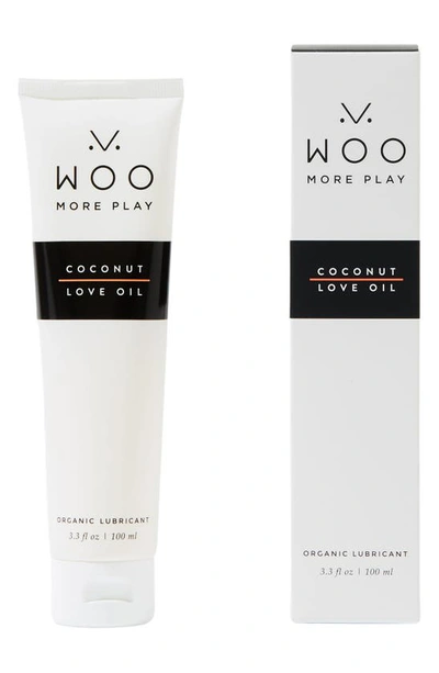 Woo More Play Coconut Love Oil