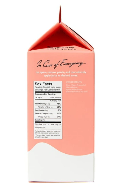 WOO MORE PLAY WOO MORE PLAY SHAG JUICE PERSONAL LUBRICANT 