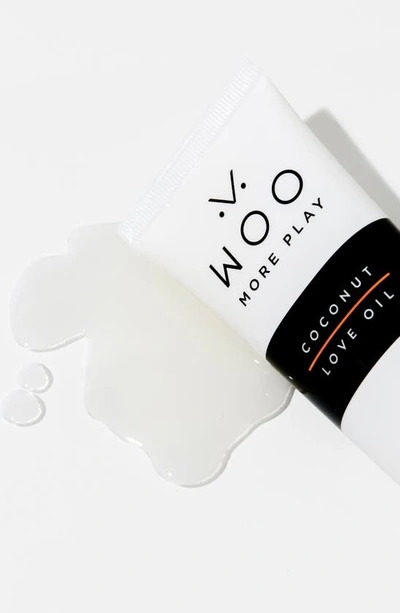 Woo More Play Coconut Love Oil