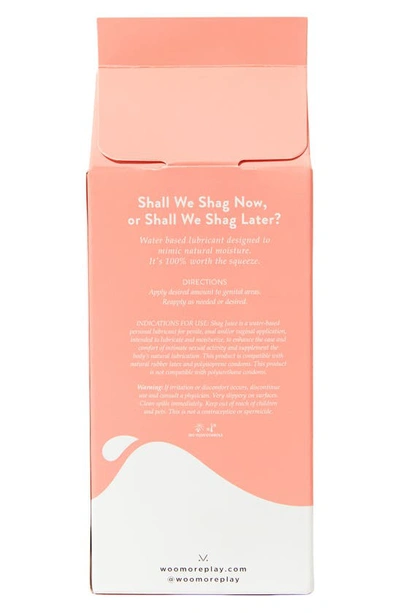 Woo More Play Shag Juice Personal Lubricant