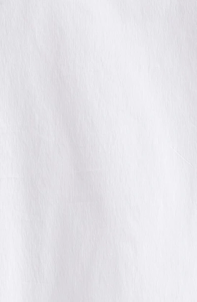 Eleventy Classic Stretch Poplin Button-up Shirt In White