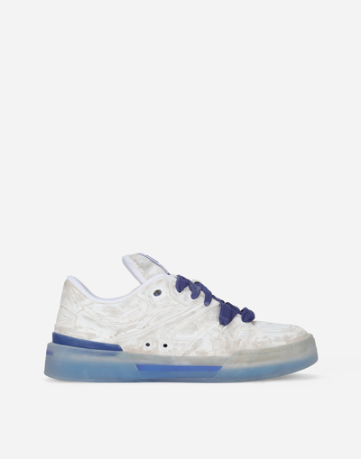 Dolce & Gabbana New Roma Sneakers In White