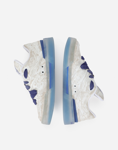 Dolce & Gabbana New Roma Sneakers In White