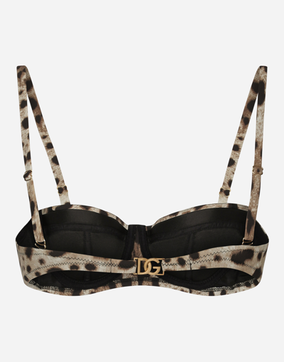Dolce & Gabbana Leo Bikini Balcony In マルチカラー