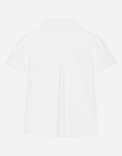 Shop Dolce & Gabbana Camicia Manic. Corta