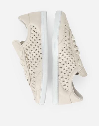 Dolce & Gabbana Saint Tropez Low-top Sneakers In White