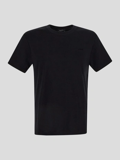 Shop Apc T-shirt In Black