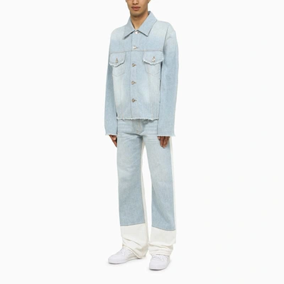 Bluemarble Denim Jacket In Multicolor