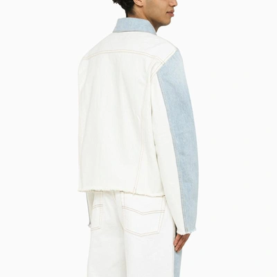 Bluemarble Denim Jacket In Multicolor