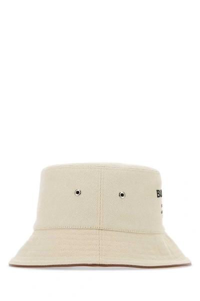 Shop Burberry Hats And Headbands In Beige O Tan