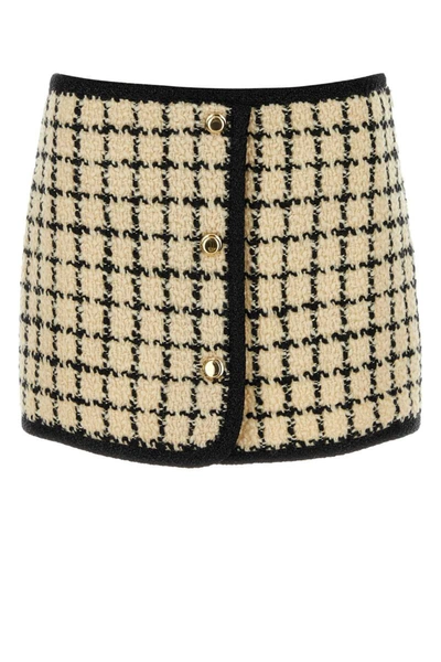 Shop Miu Miu Skirts In Printed