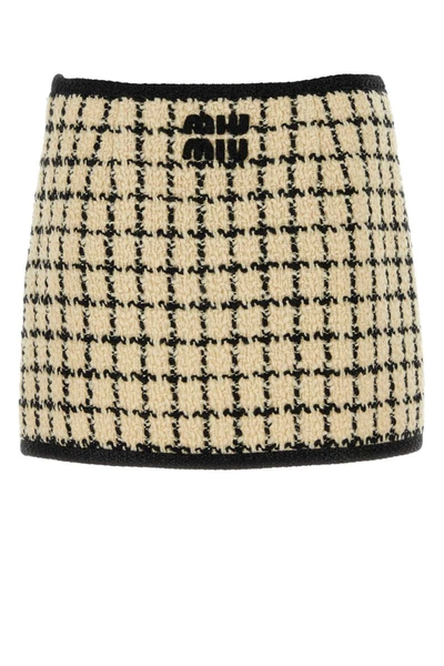 Miu Miu Skirts In Printed