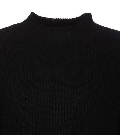 Shop Mm6 Maison Margiela Sweaters In Black