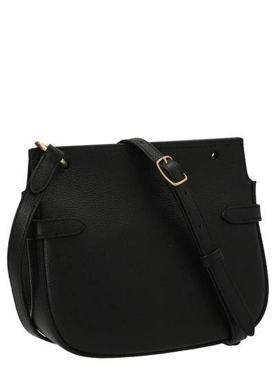 Shop Mulberry 'amberley' Small Crossbody Bag In Black