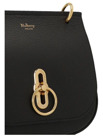 Shop Mulberry 'amberley' Small Crossbody Bag In Black