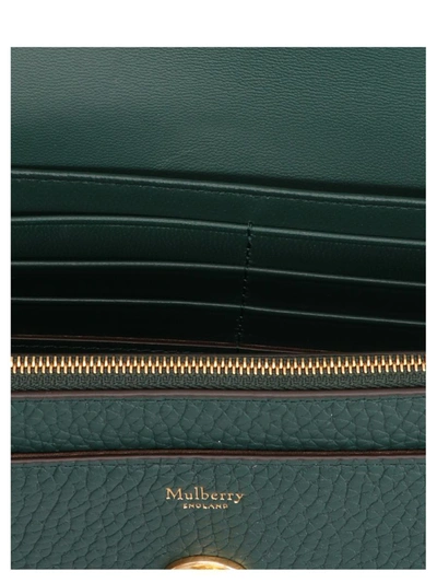 Shop Mulberry 'darley' Small Crossbody Bag In Green