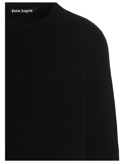Shop Palm Angels ‘rec Logo' Sweater In Black