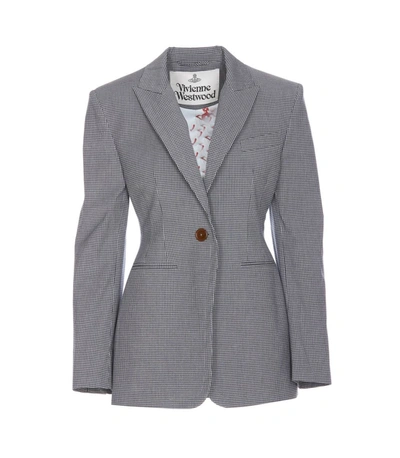 Shop Vivienne Westwood Jackets In Grey