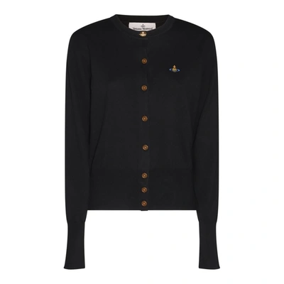 Shop Vivienne Westwood Sweaters Black