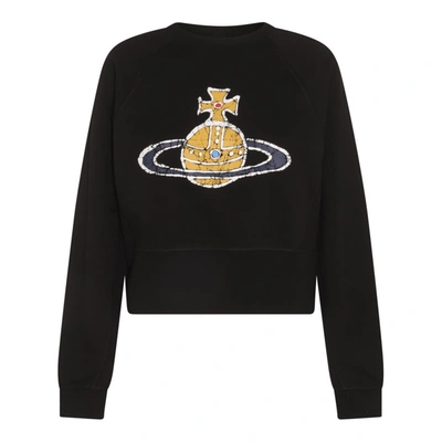 Shop Vivienne Westwood Sweaters Black