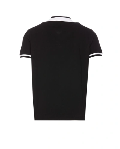 Shop Vivienne Westwood T-shirts And Polos In Black