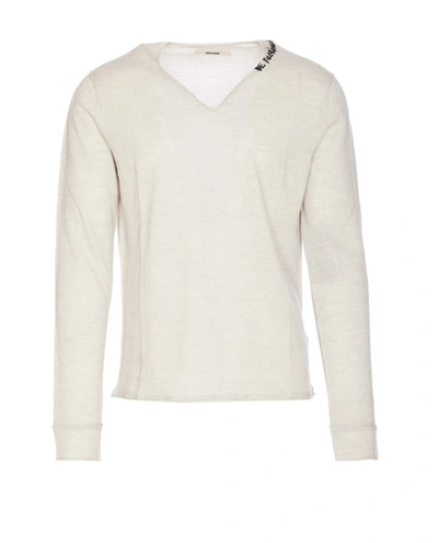 Shop Zadig & Voltaire Sweaters In Grey
