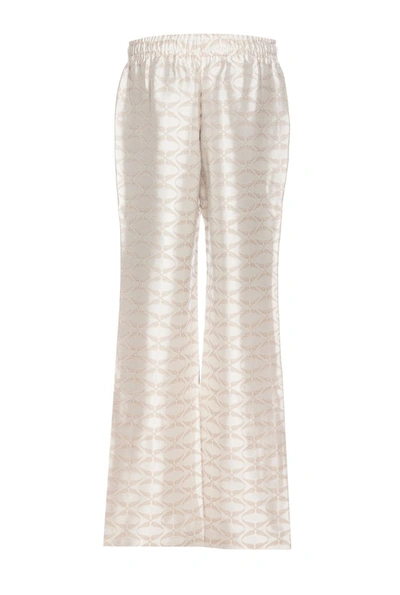 Shop Zadig & Voltaire Trousers In White