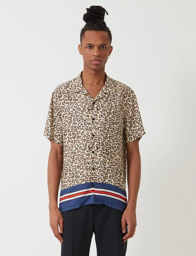 Shop Libertine-libertine Cave Shirt In Navy